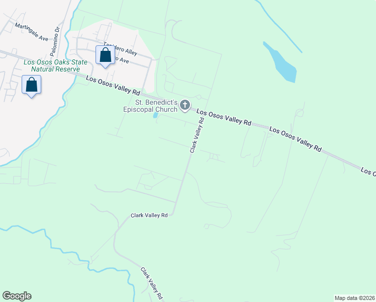 map of restaurants, bars, coffee shops, grocery stores, and more near 2289 Falcon Ridge Lane in Baywood-Los Osos