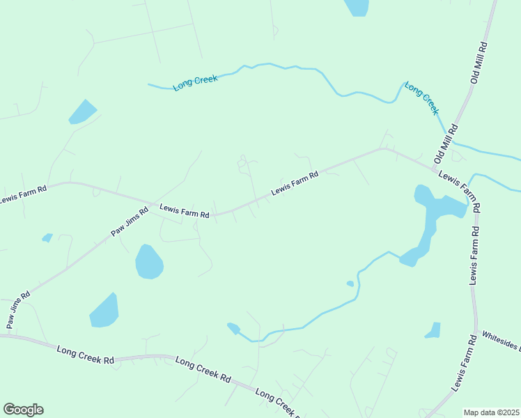 map of restaurants, bars, coffee shops, grocery stores, and more near 1262 Lewis Farm Road in Kings Mountain