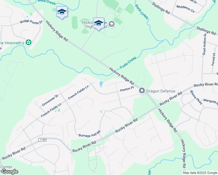 map of restaurants, bars, coffee shops, grocery stores, and more near 8481 Whitworth Avenue in Harrisburg