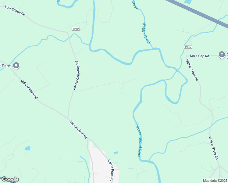 map of restaurants, bars, coffee shops, grocery stores, and more near 175 Brandy Lane in Forest City