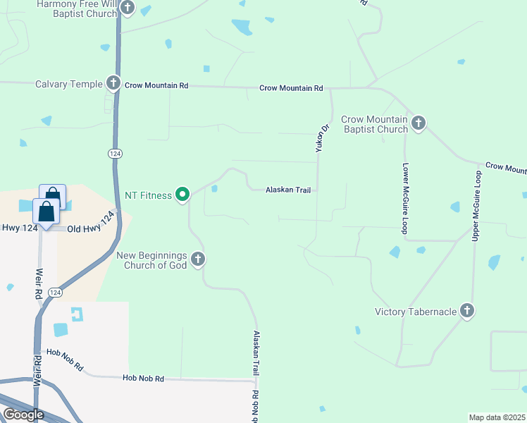 map of restaurants, bars, coffee shops, grocery stores, and more near 118 Scenic Acres Lane West in Russellville