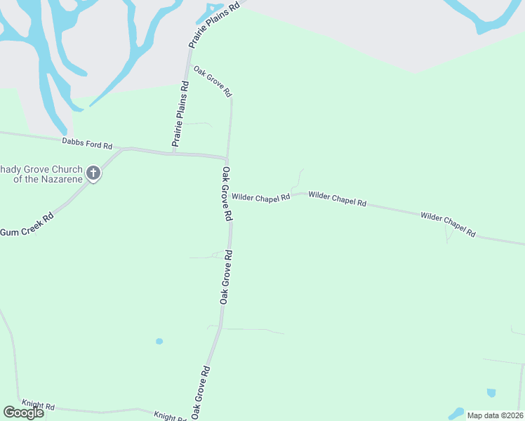 map of restaurants, bars, coffee shops, grocery stores, and more near 126 Wilder Chapel Road in Decherd