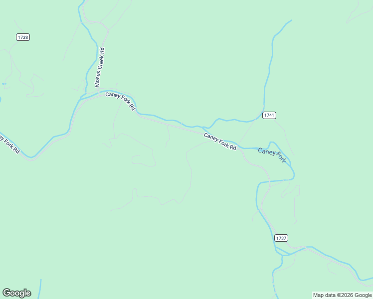 map of restaurants, bars, coffee shops, grocery stores, and more near 132 Peachtree Road in Cullowhee