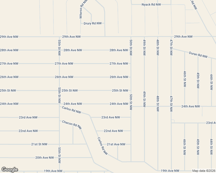 map of restaurants, bars, coffee shops, grocery stores, and more near 657 Stallion Road Southeast in Rio Rancho