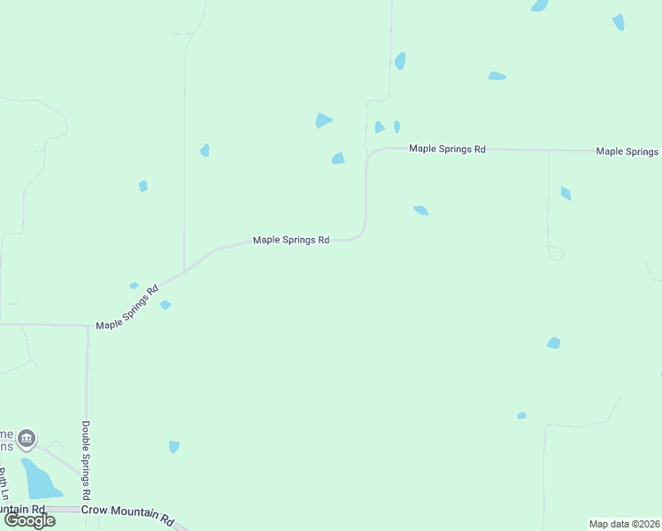 map of restaurants, bars, coffee shops, grocery stores, and more near 1271 Maple Springs Road in Russellville