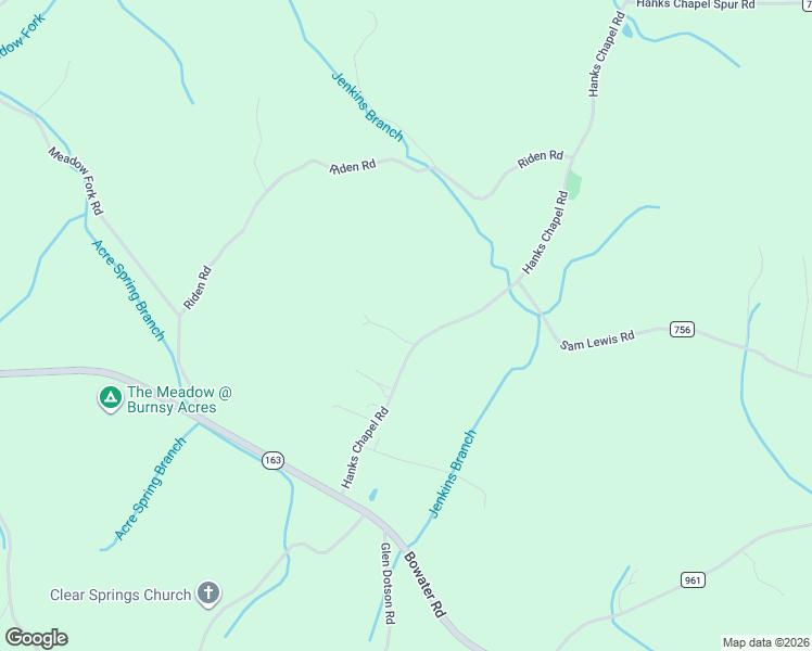 map of restaurants, bars, coffee shops, grocery stores, and more near 735 County Road 754 in Riceville