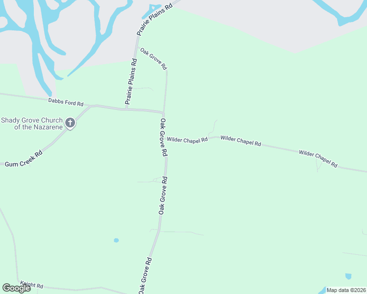 map of restaurants, bars, coffee shops, grocery stores, and more near 126 Wilder Chapel Road in Decherd