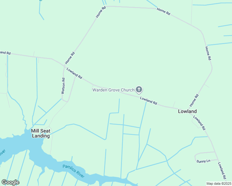 map of restaurants, bars, coffee shops, grocery stores, and more near 4843 Lowland Road in Lowland