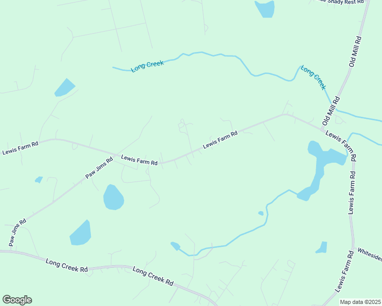 map of restaurants, bars, coffee shops, grocery stores, and more near 1262 Lewis Farm Road in Kings Mountain