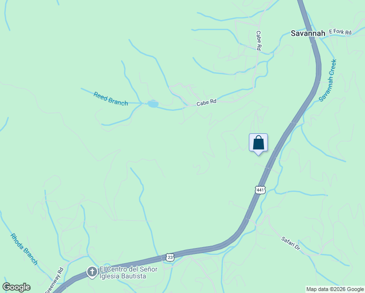 map of restaurants, bars, coffee shops, grocery stores, and more near 41 Lacy Fern Ridge in Sylva