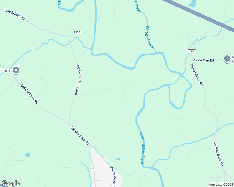 map of restaurants, bars, coffee shops, grocery stores, and more near 175 Brandy Lane in Forest City