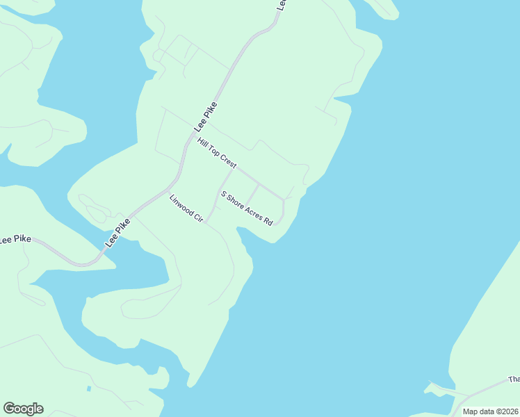 map of restaurants, bars, coffee shops, grocery stores, and more near 2139 South Shore Acres Road in Soddy-Daisy