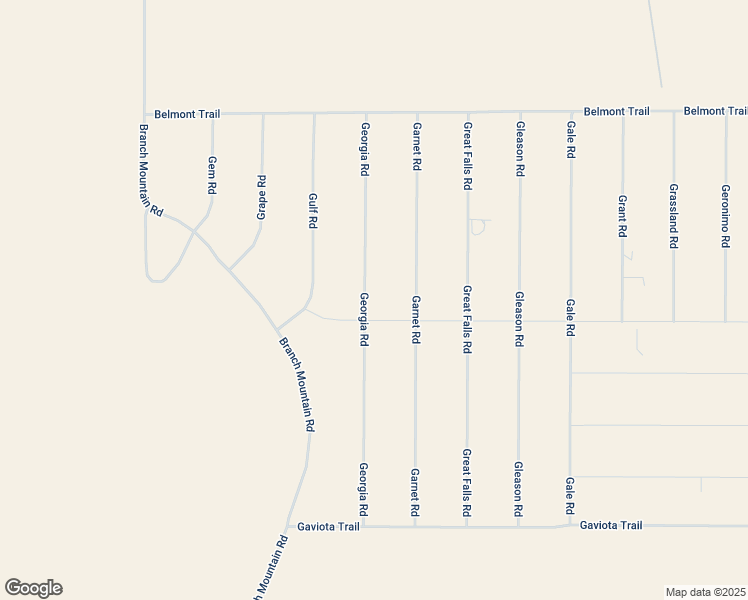map of restaurants, bars, coffee shops, grocery stores, and more near 13765 Georgia Road in Santa Margarita