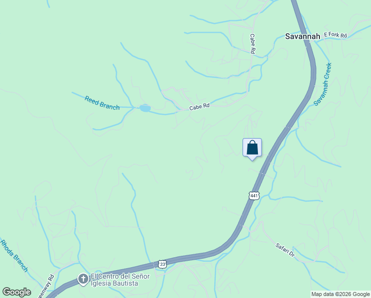 map of restaurants, bars, coffee shops, grocery stores, and more near 1074 North Star Lane in Sylva