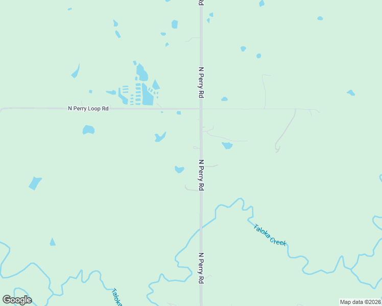 map of restaurants, bars, coffee shops, grocery stores, and more near Perry Road in Stigler
