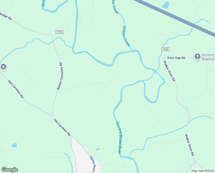 map of restaurants, bars, coffee shops, grocery stores, and more near 115 Brandy Lane in Forest City