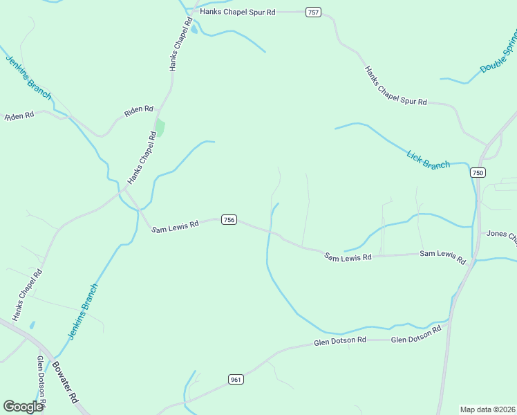 map of restaurants, bars, coffee shops, grocery stores, and more near 201 County Road 756 in Riceville