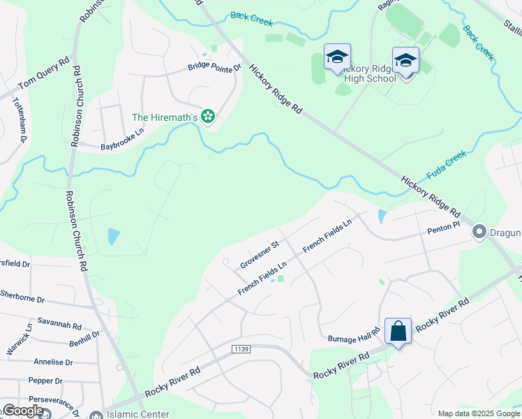 map of restaurants, bars, coffee shops, grocery stores, and more near in Harrisburg