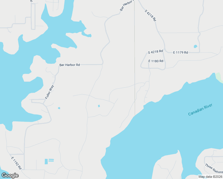 map of restaurants, bars, coffee shops, grocery stores, and more near in Texanna