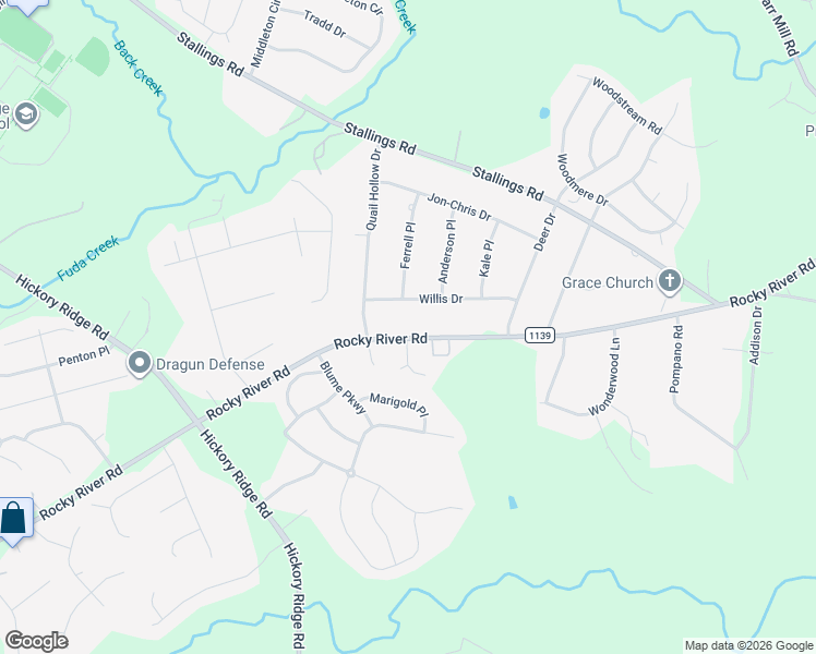 map of restaurants, bars, coffee shops, grocery stores, and more near 8423 Quail Hollow Drive in Harrisburg