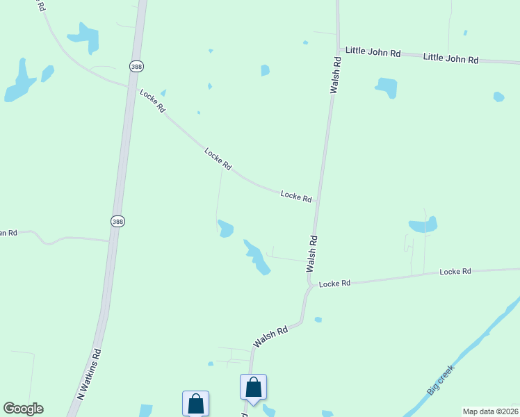 map of restaurants, bars, coffee shops, grocery stores, and more near 1591 Locke Road in Millington