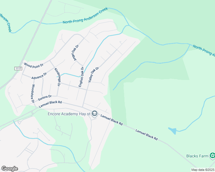 map of restaurants, bars, coffee shops, grocery stores, and more near 140 Chinkapin Oak Circle in Bunnlevel