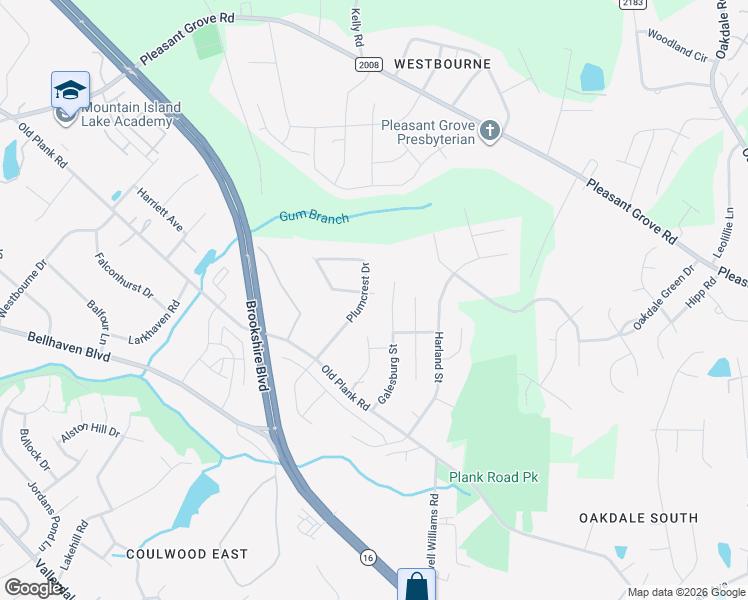 map of restaurants, bars, coffee shops, grocery stores, and more near 7300 Vineleaf Lane in Charlotte