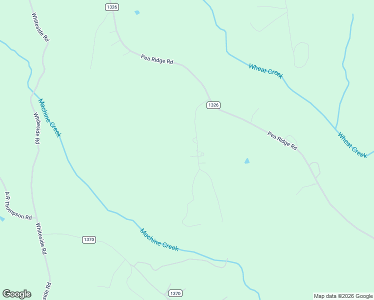map of restaurants, bars, coffee shops, grocery stores, and more near 260 Buck Branch Road in Mill Spring