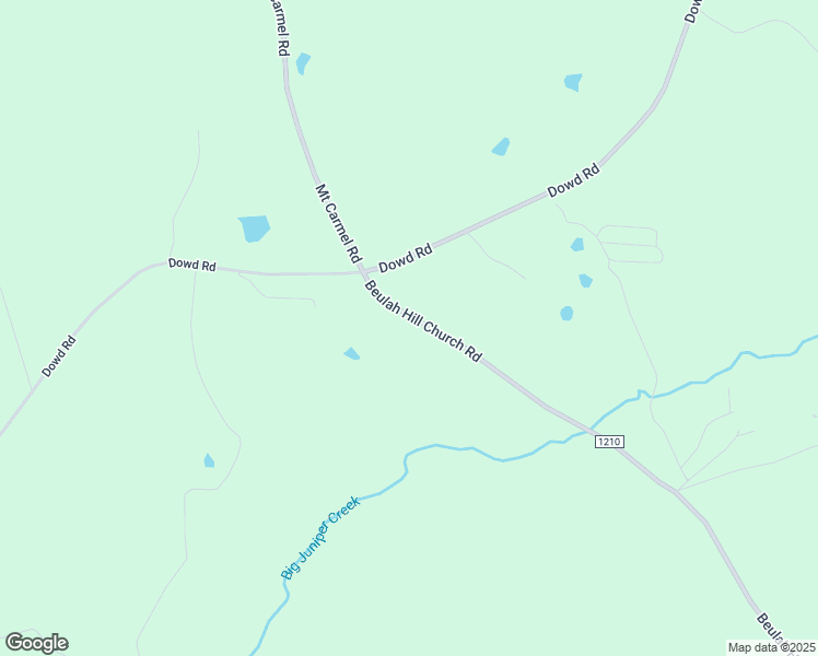 map of restaurants, bars, coffee shops, grocery stores, and more near 4980 Dowd Road in Moore County