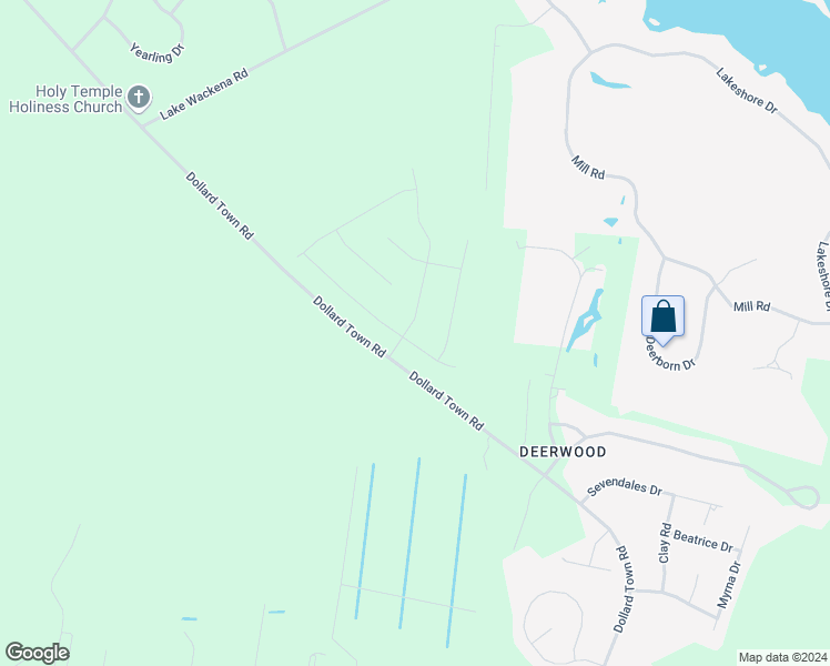 map of restaurants, bars, coffee shops, grocery stores, and more near 201 Quail Hollow Drive in Goldsboro