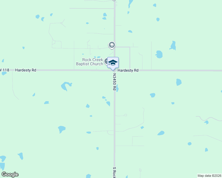 map of restaurants, bars, coffee shops, grocery stores, and more near 18102 South Rock Creek Road in Shawnee