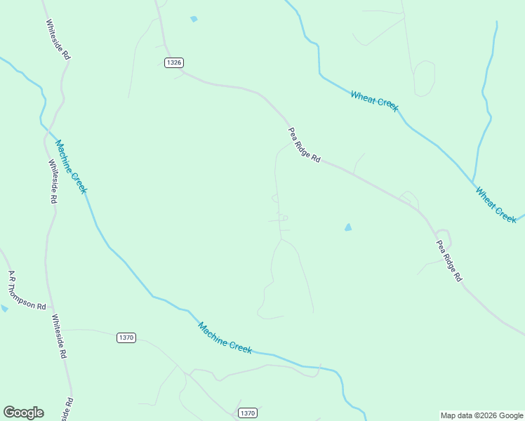 map of restaurants, bars, coffee shops, grocery stores, and more near 260 Buck Branch Road in Mill Spring