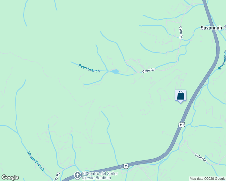 map of restaurants, bars, coffee shops, grocery stores, and more near 277-287 Wild Bird Drive in Sylva