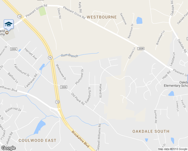 map of restaurants, bars, coffee shops, grocery stores, and more near 6408 Wedron Court in Charlotte