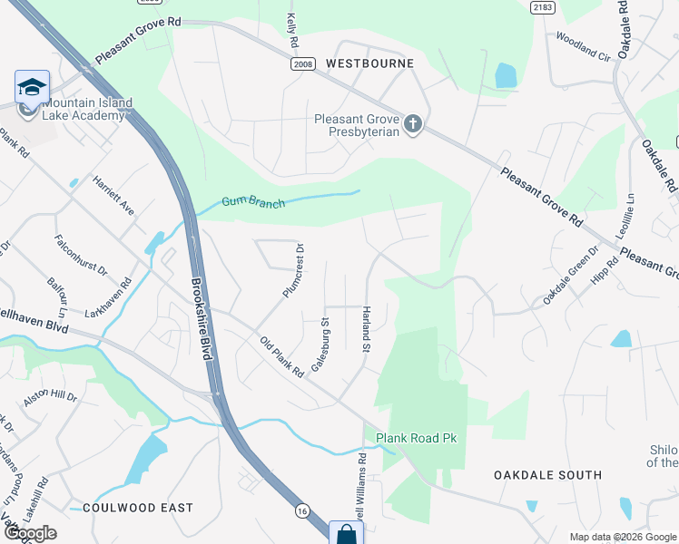 map of restaurants, bars, coffee shops, grocery stores, and more near 6408 Wedron Court in Charlotte