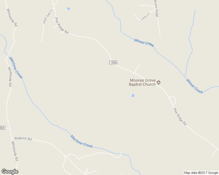 map of restaurants, bars, coffee shops, grocery stores, and more near 297 Buck Branch Road in Mill Spring