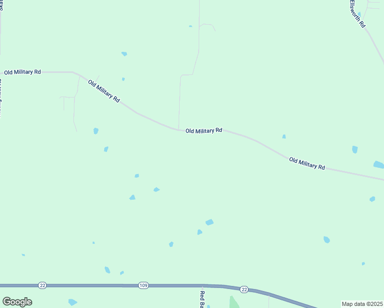 map of restaurants, bars, coffee shops, grocery stores, and more near 8994 Old Military Road in Subiaco