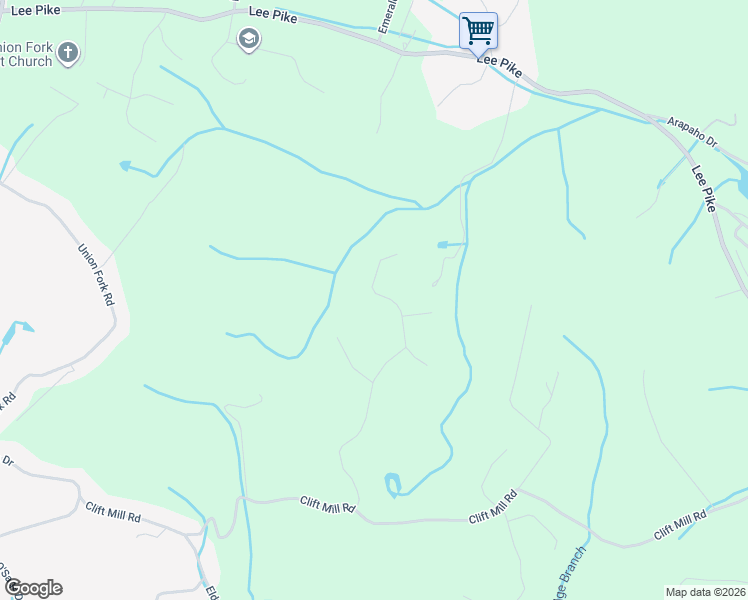 map of restaurants, bars, coffee shops, grocery stores, and more near 12044 Mare Court in Soddy-Daisy