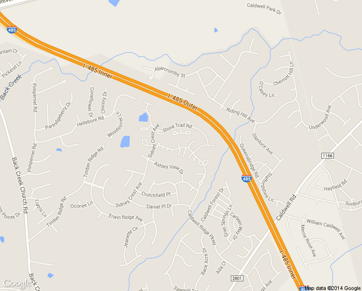 map of restaurants, bars, coffee shops, grocery stores, and more near 10328 Flat Stone Road in Charlotte