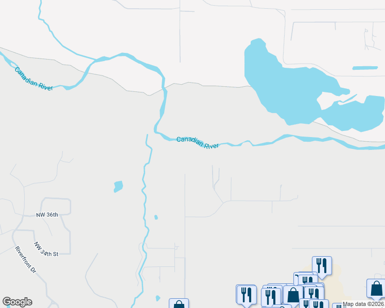 map of restaurants, bars, coffee shops, grocery stores, and more near 3815 North Country Club Road in Newcastle