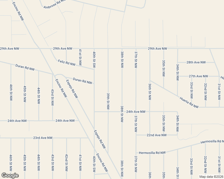 map of restaurants, bars, coffee shops, grocery stores, and more near 38th Street Northwest in Rio Rancho