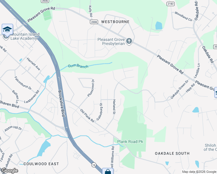 map of restaurants, bars, coffee shops, grocery stores, and more near 6403 Wedron Court in Charlotte
