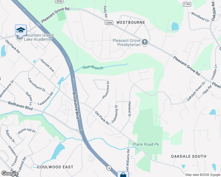 map of restaurants, bars, coffee shops, grocery stores, and more near 7300 Vineleaf Lane in Charlotte