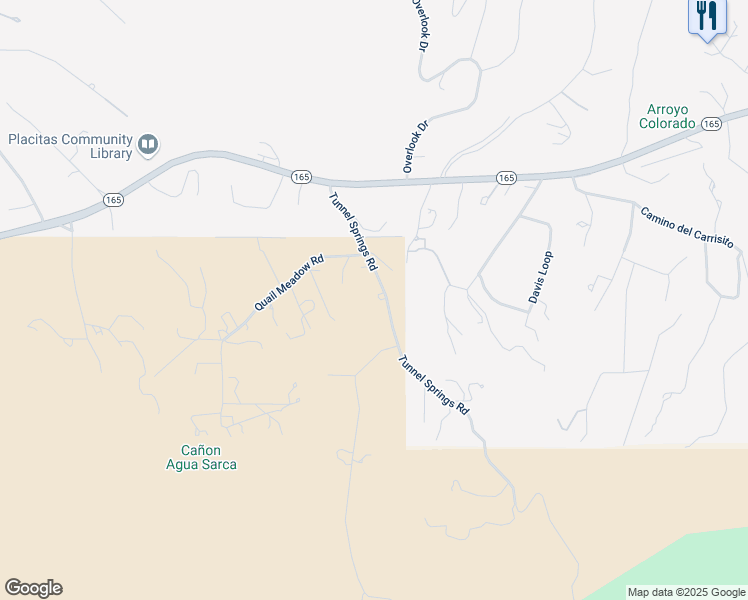 map of restaurants, bars, coffee shops, grocery stores, and more near 31 Tunnel Springs Road in Placitas