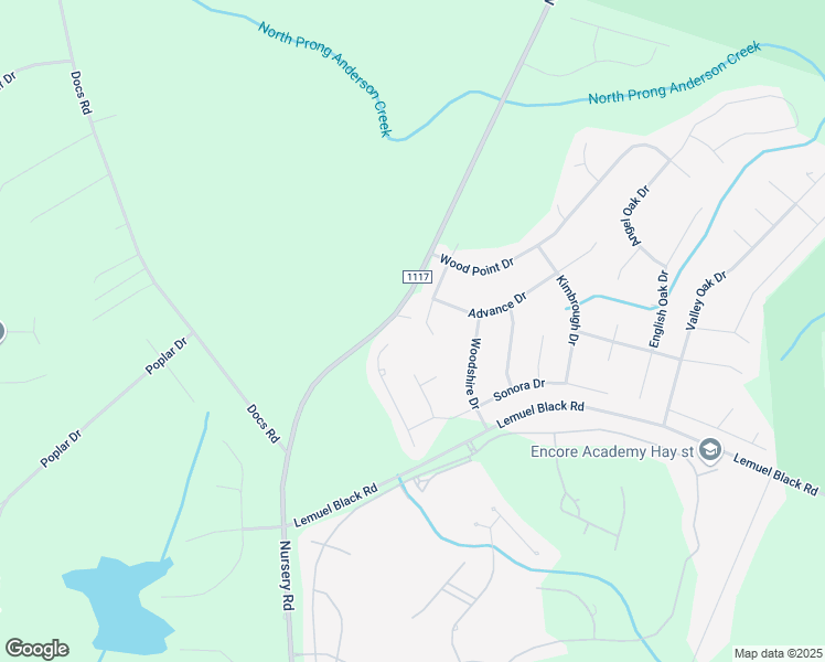 map of restaurants, bars, coffee shops, grocery stores, and more near in Lillington