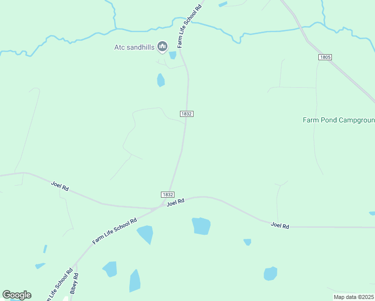 map of restaurants, bars, coffee shops, grocery stores, and more near 634-688 Farm Life School Road in Carthage