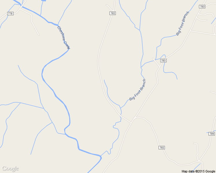 map of restaurants, bars, coffee shops, grocery stores, and more near 445 County Road 782 in Etowah
