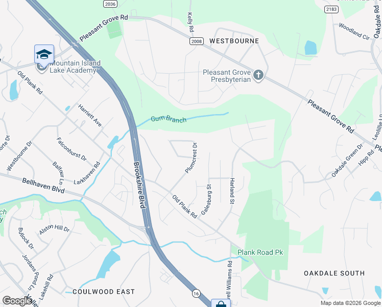 map of restaurants, bars, coffee shops, grocery stores, and more near 7300 Vineleaf Lane in Charlotte
