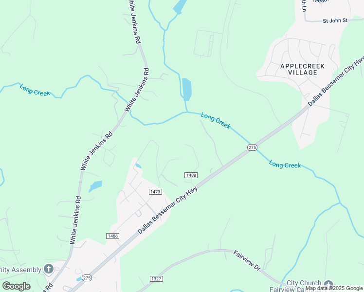 map of restaurants, bars, coffee shops, grocery stores, and more near 2412 Hillcrest Road in Dallas