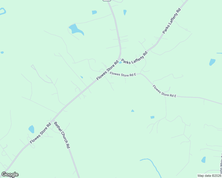 map of restaurants, bars, coffee shops, grocery stores, and more near 8245 Flowes Store Road in Concord